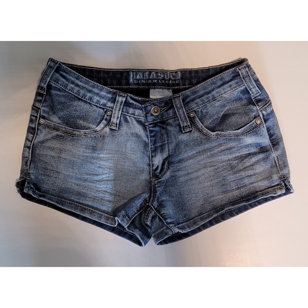 Marasuco Demin Legend Ladies‎ Denim  Summer Short Shorts Size 27